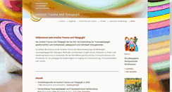 Desktop Screenshot of institut-trauma-paedagogik.de